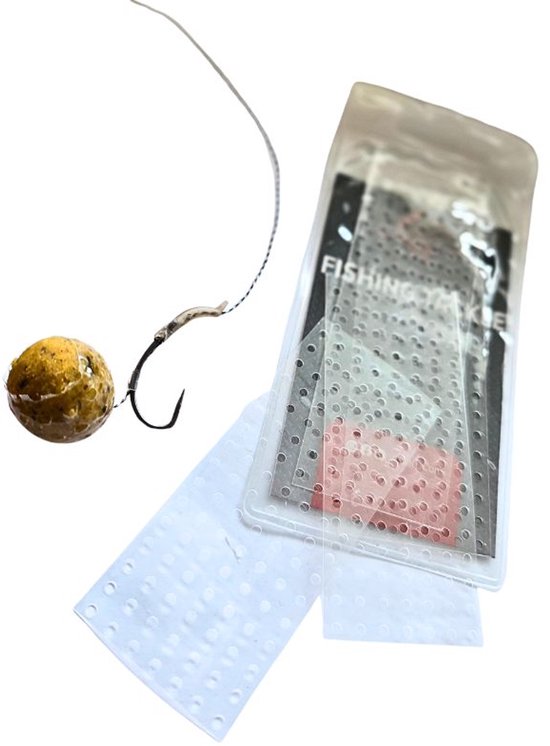 CC Super Shrink Wrap 'Large' - 5 stuks - Voor 23-32mm Haakaas en Boilies - Bait Wrap — afbeelding 2