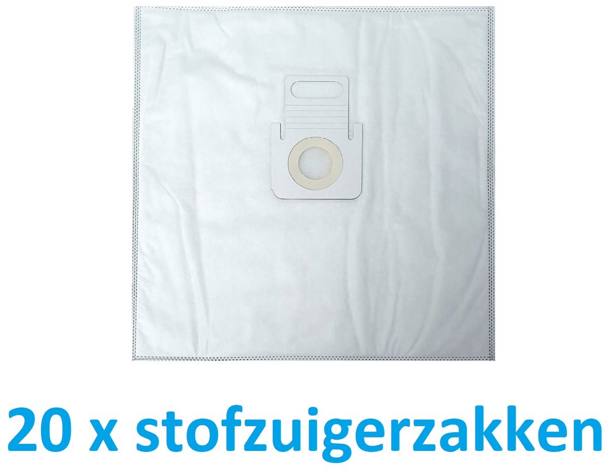 Stofzuigerzakken compatibel met THOMAS TWIN - 20 stuks - Hoogwaardige vervanging