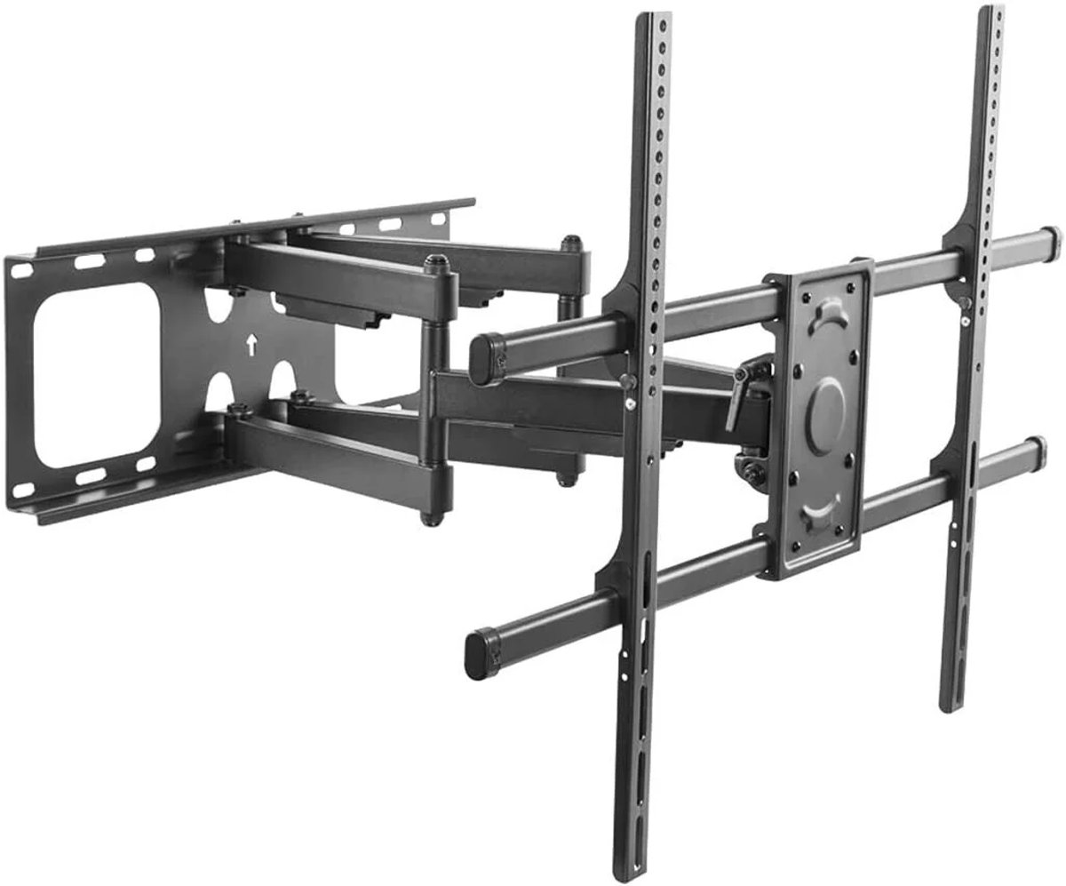 Prixon PR3790 - TV Beugel - Muurbeugel voor LCD, OLD, Qled en Curved TV 40-90"Inch - Kantelbaar, Uittrekbaar en draaibaar tot 75 kg