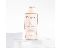 Kérastase Gloss Absolu Bain Riche Crème Hydra-Glaze - Anti-frizz shampoo met glanseffect - Voor dik, pluizig haar - 500ml