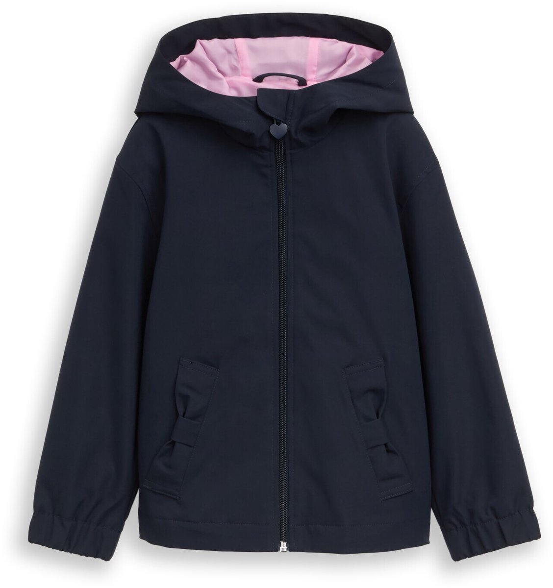 Tom Tailor - Zomerparka met waterafstotende functie - Maat 92/98 - sky captain blue