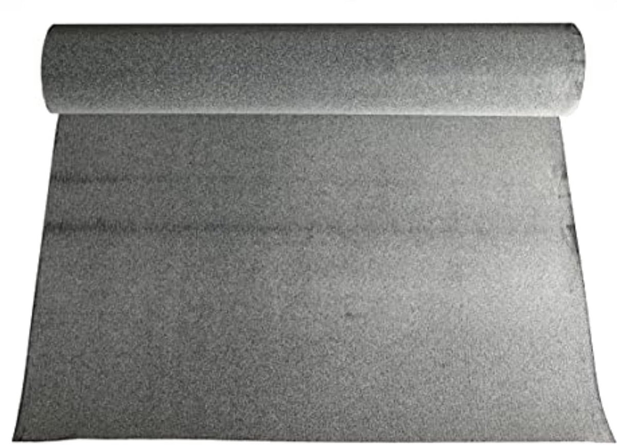 Bitumen Membraan Rol 6 Meter - Waterdichte Dakbedekking 3mm Dichtingsmateriaal