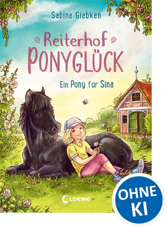 Reiterhof Ponyglück 1 - Reiterhof Ponyglück (Band 1) - Ein ... - cover