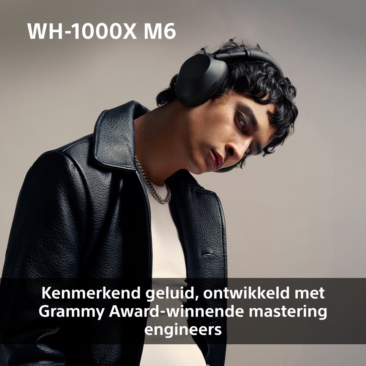 Sony WH-1000XM6 - Draadloze koptelefoon met Noise Cancelling - Roze — afbeelding 6