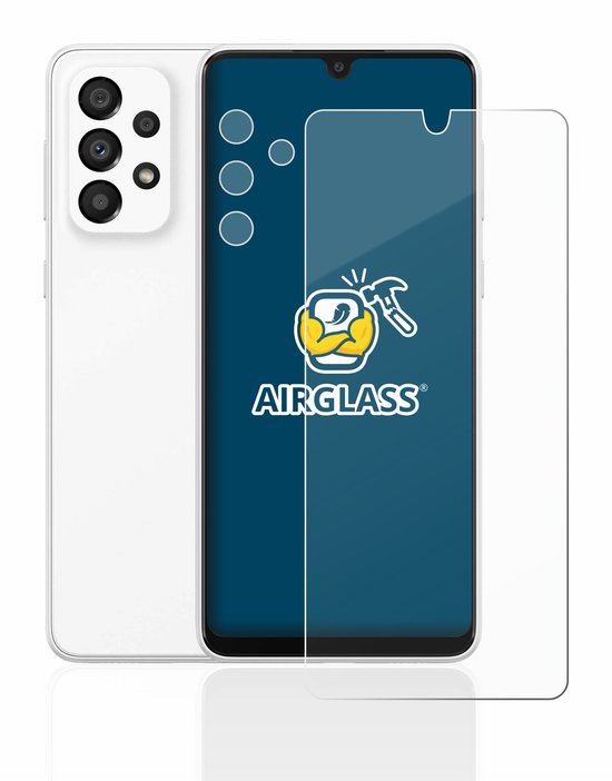 BROTECT - Protecteur d'écran pour Samsung Galaxy A33 5G (Avant+Caméra) - Film de protection Verre de protection transparent