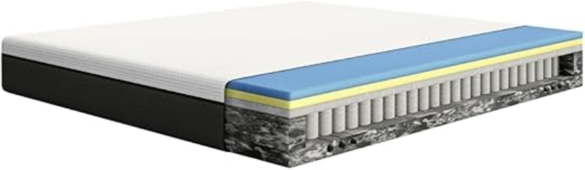 Emma Hybrid plus 80X200: comfortmatras met 10 jaar garantie thumbnail 2