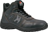 Werkschoenen - Haltek Brake - S3 - Maat 38 - Antislip SRC - Hoog - Aluminium Neus - Leer - Binnenvoering Antibacterieel - Vocht Absorberend