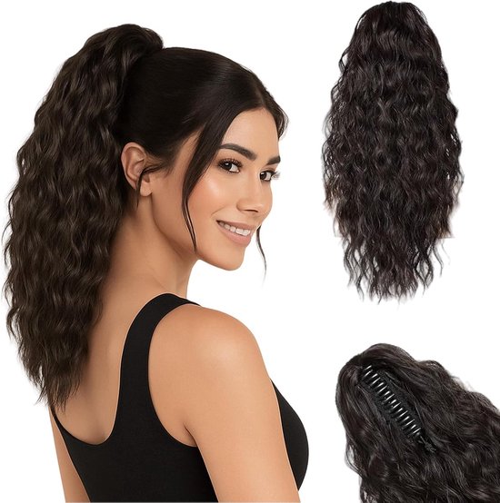 Ponytail Extension Claw 8 Inch Clip On Ponytail Voor Vrouwen | bol