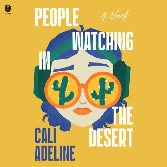 People Watching in the Desert - cover