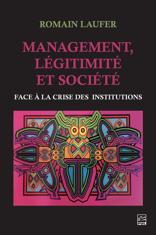 Management, légitimité et société - cover