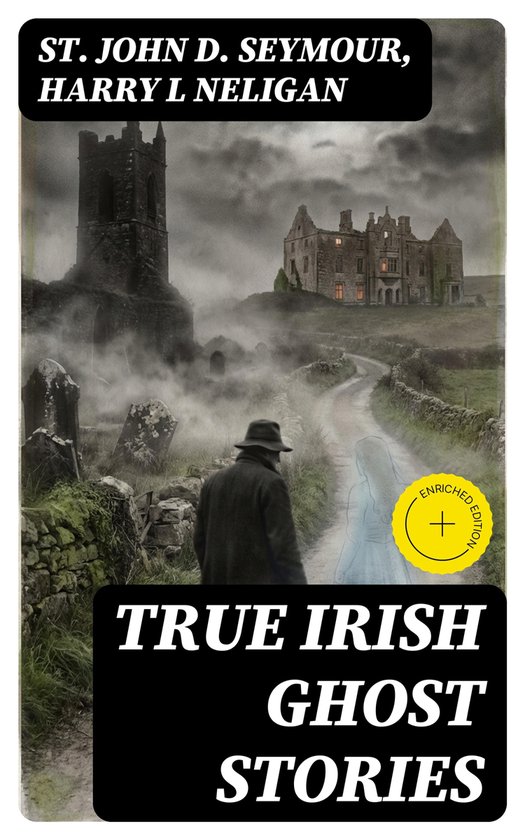 True Irish Ghost Stories - cover