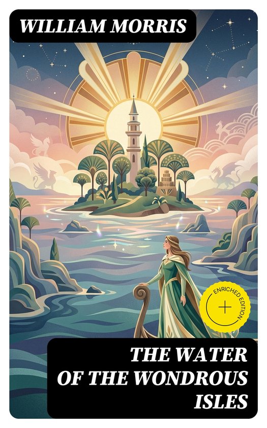 The Water of the Wondrous Isles - cover