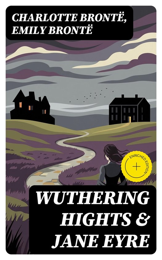 Wuthering Hights & Jane Eyre - cover