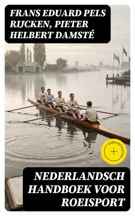 Nederlandsch handboek voor roeisport - cover
