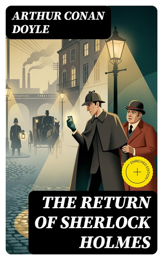 The Return of Sherlock Holmes - cover