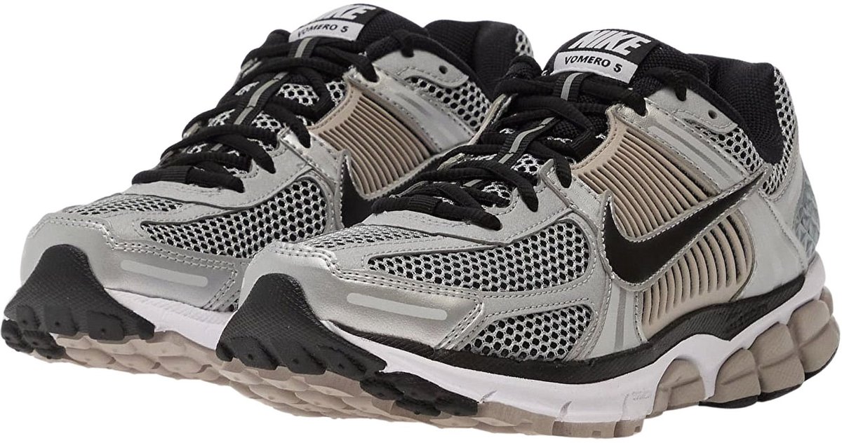 Nike Zoom Vomero 5 MS Sneakers Heren Zilver