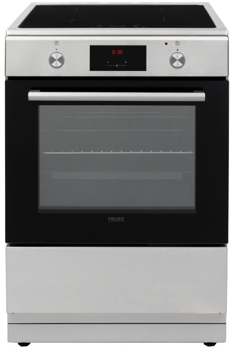 Frilec KOLN-ECI62-060I - Inductiefornuis - 2 en 3 fasen - 4 zones - Inox