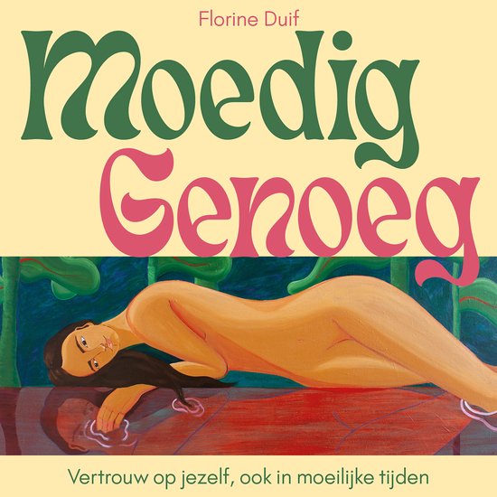 Moedig genoeg - cover