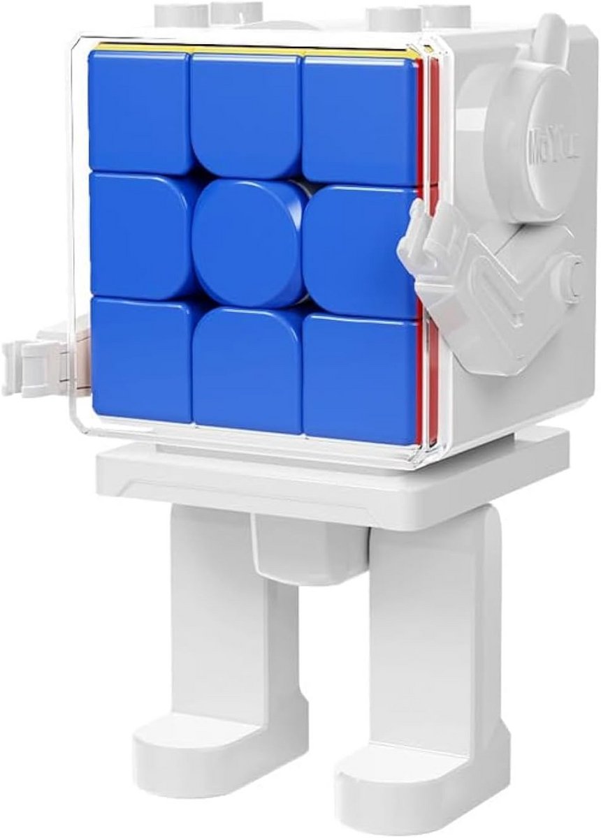 Professionele 3x3 Rubiks Kubus - Smooth Speed Cube met Standaard