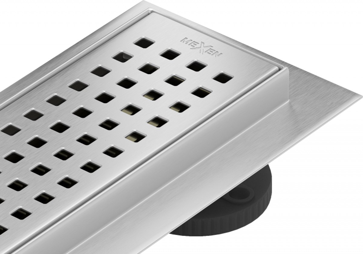 Mexen Flat M08 lineaire afvoer 90 cm, inox - 1025090-15