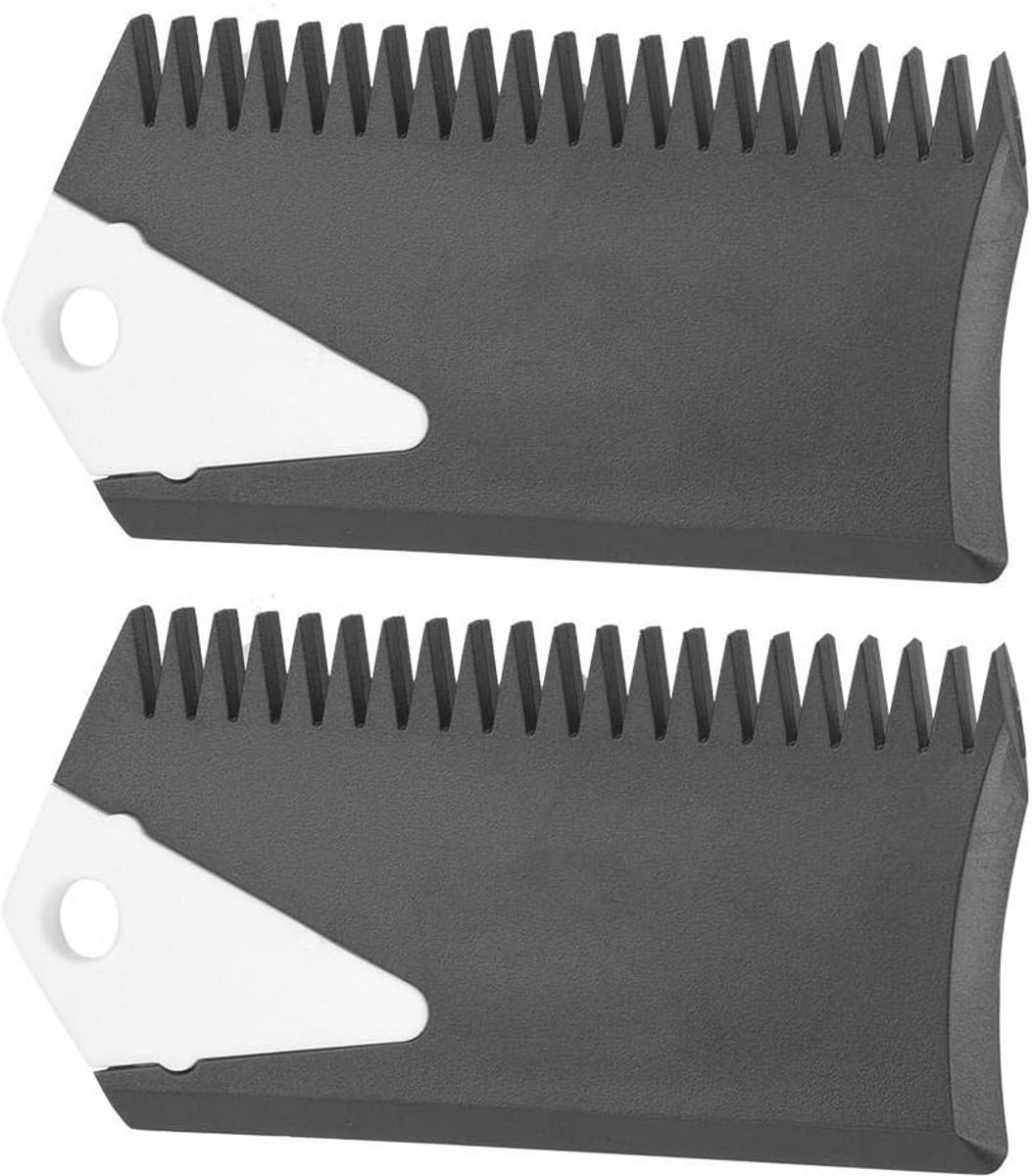 2x Surfboard Wax Kam & Verwijderaar - PVC Voor Surfplank, Longboard & Skimboard Onderhoud