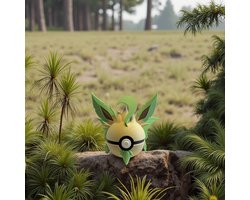 Leafeon Collectible, 3D-Geprinte Decoratie, Cadeau voor Fans
