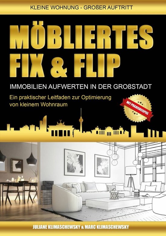 Möbliertes Fix und Flip - cover