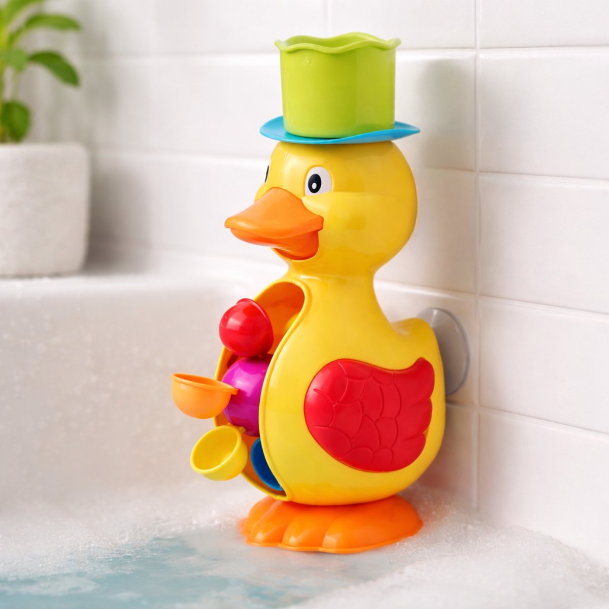 Eddy Toys badwaterwiel eend pp