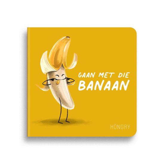 Gaan met die Banaan - Höngry - cover