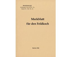 Merkblatt 61/1 Merkblatt für den Feldkoch