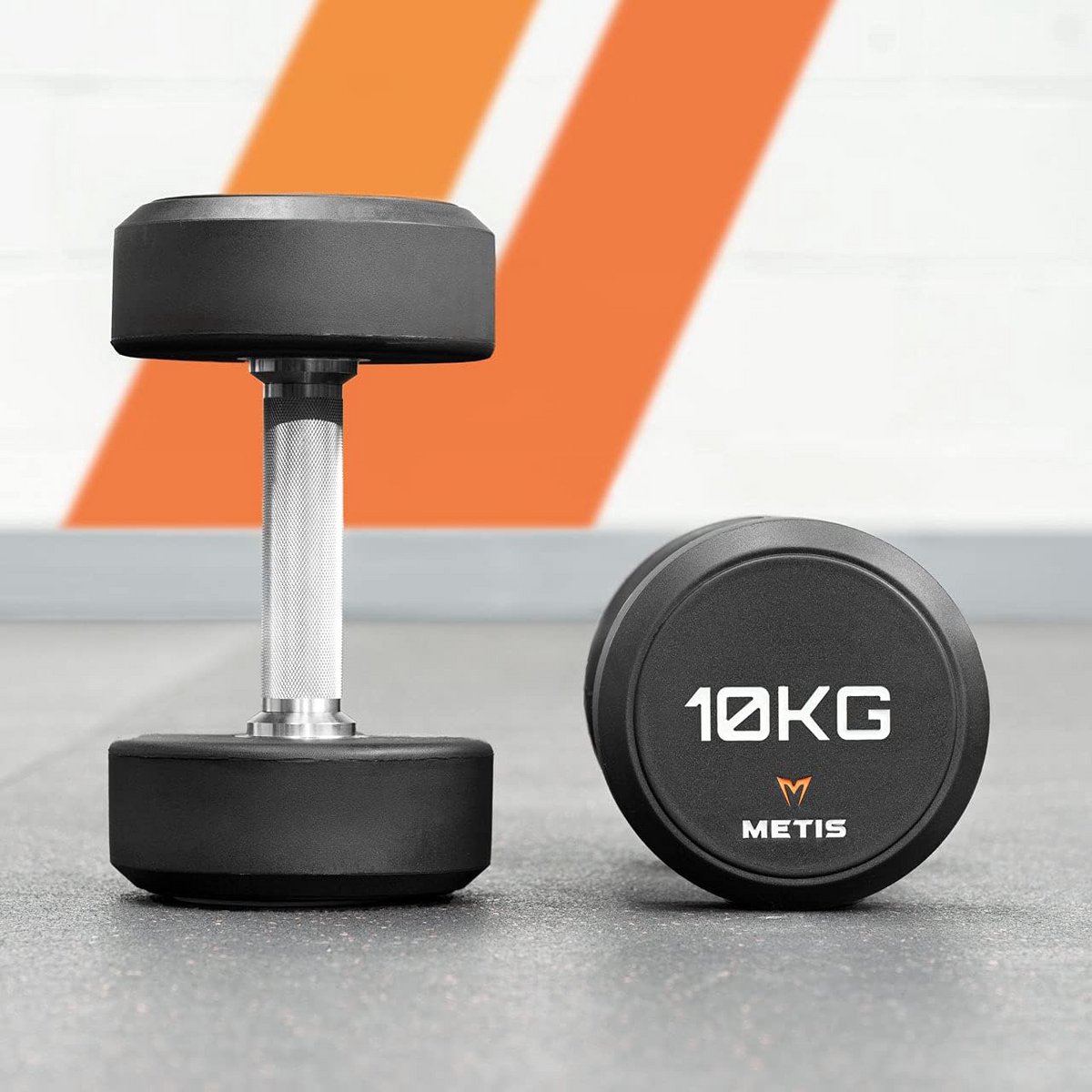 Professionele Halters voor Krachttraining - Rubberen Halterset voor Thuis en Commerciële Sportschool