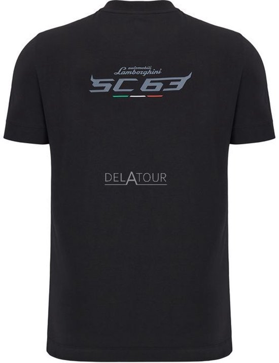 Lamborghini Squadra Corse Sports T-Shirt XXL van Lamborghini — afbeelding 2