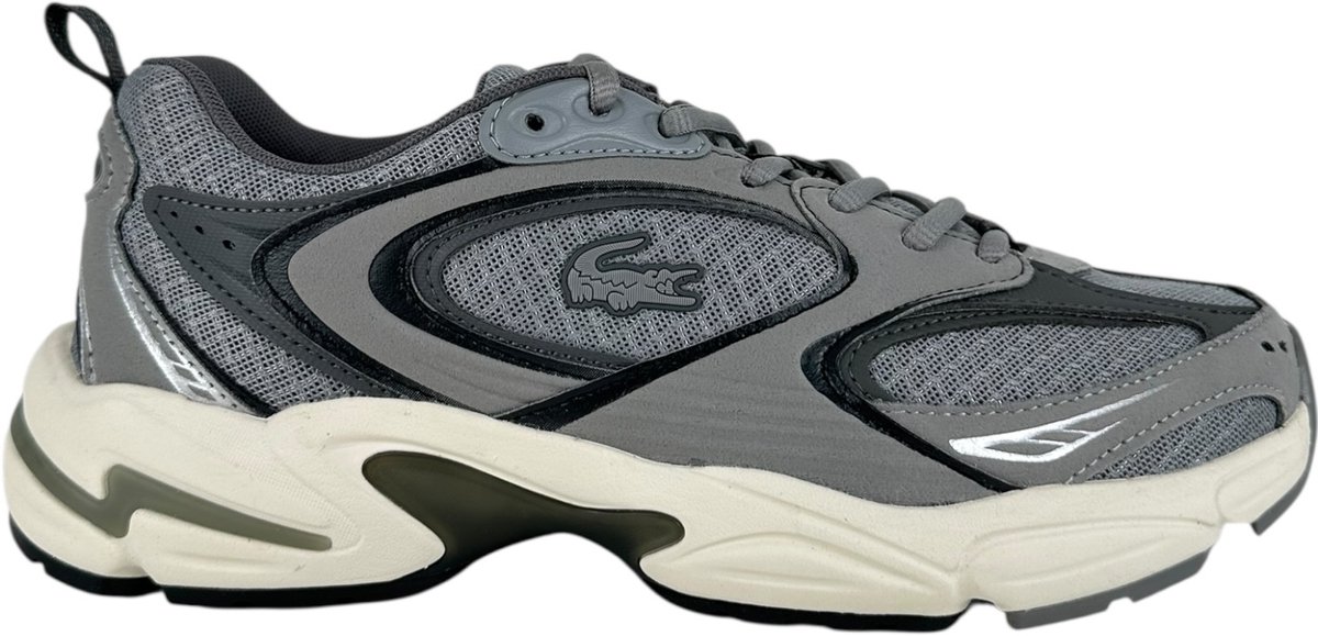 LACOSTE heren sneaker Storm Grijs