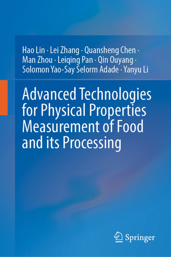 Advanced Technologies for Physical Properties Measurement of ... - cover