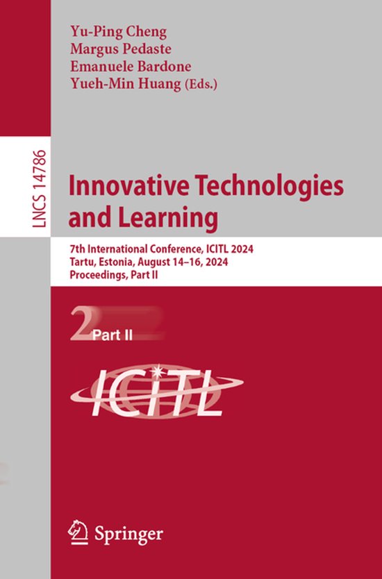Lecture Notes in Computer Science14786- Innovative Technolog ... - cover