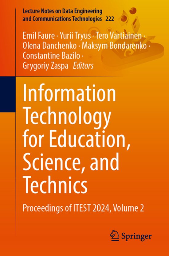 Lecture Notes on Data Engineering and Communications Technol ... - cover