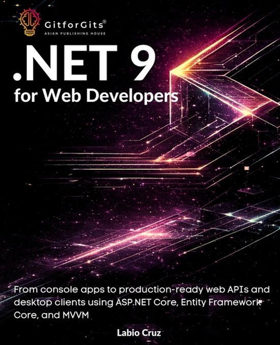 .NET 9 for Web Developers - cover