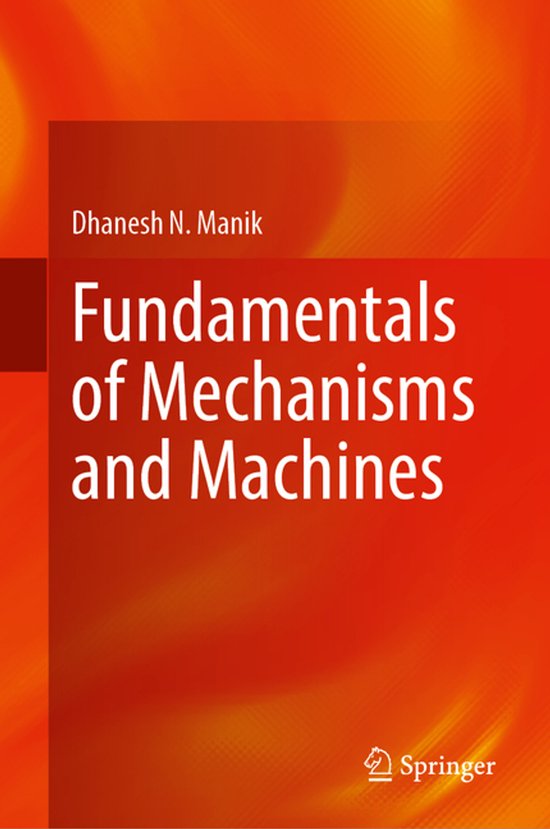 Fundamentals of Mechanisms and Machines - cover