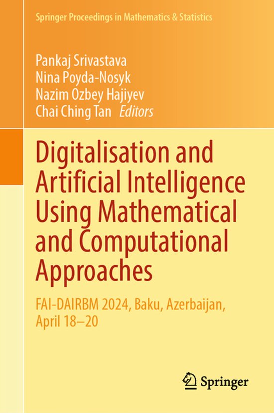 Springer Proceedings in Mathematics & Statistics518- Digital ... - cover
