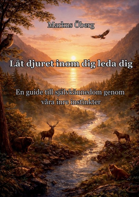 Låt djuret inom dig leda dig - cover