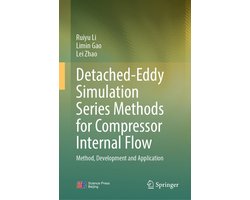 Detached-Eddy Simulation Series Methods for Compressor Internal Flow