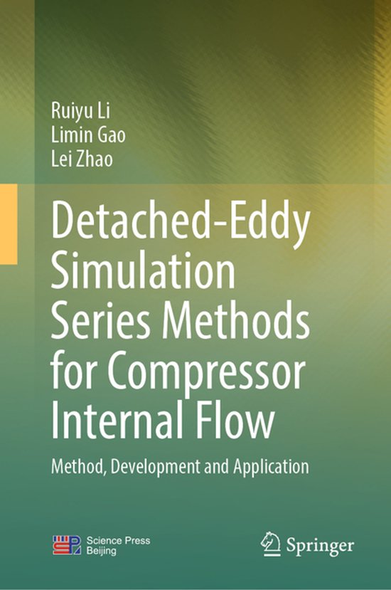 Detached-Eddy Simulation Series Methods for Compressor Inter ... - cover