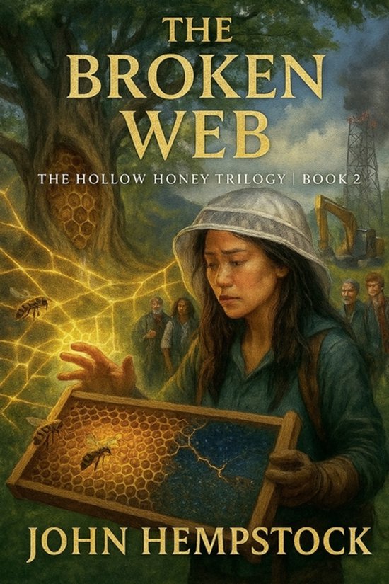 The Hollow Honey-The Broken Web - cover
