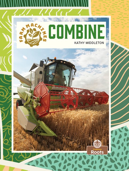 Farm Machines- Combine - cover