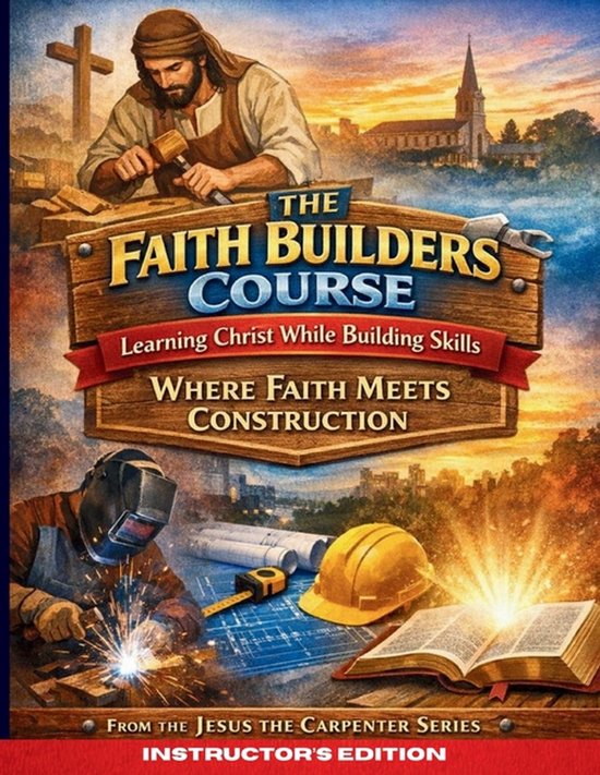 The Faith Builders Course Learning Christ While Building Ski ... - cover