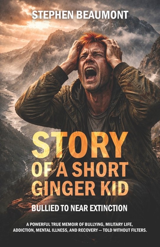 Story of a Short Ginger Kid - cover