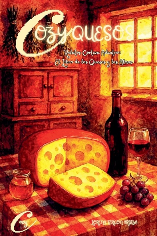 Cozy Quesos - Relatos Corteza Adentro - cover