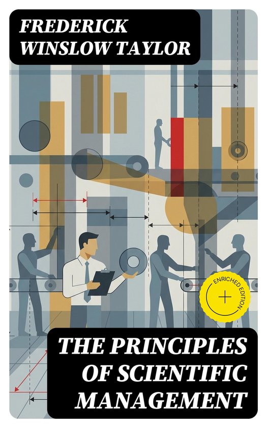 The Principles of Scientific Management - cover