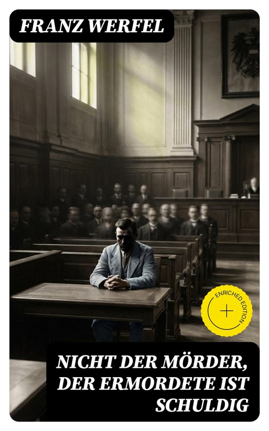 Nicht der Mörder, der Ermordete ist schuldig - cover