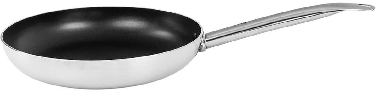 Mega-M Classic - Koekenpan - Antiaanbaklaag - 32 cm diameter - Voor alle kookplaten